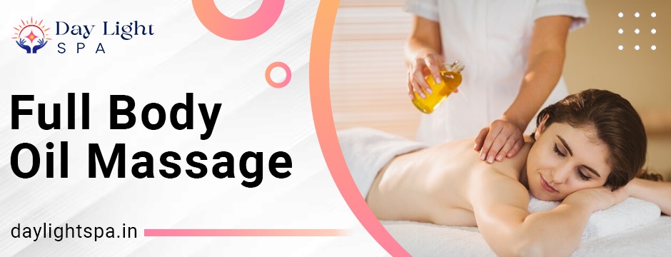 Full Body Oil Massage
